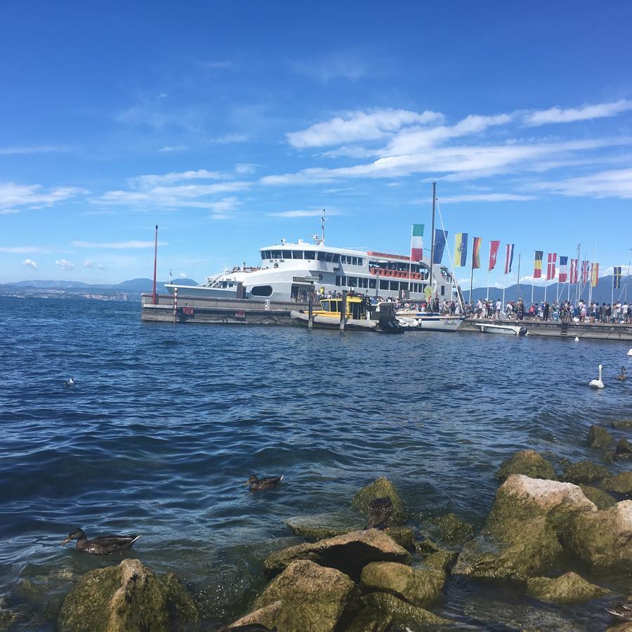 Caba Holiday Bardolino D'Annunzio Екстер'єр фото