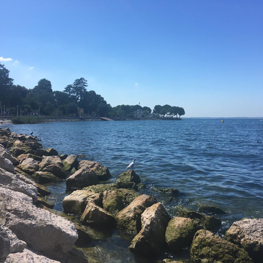 Caba Holiday Bardolino D'Annunzio Екстер'єр фото