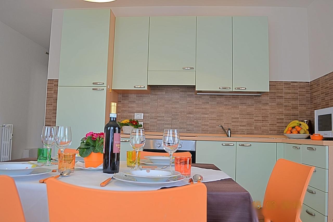 Caba Holiday Bardolino D'Annunzio Екстер'єр фото