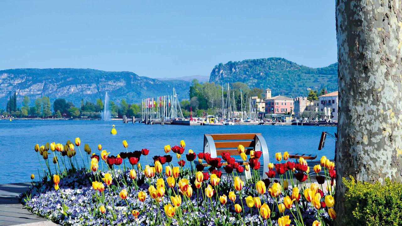 Caba Holiday Bardolino D'Annunzio Екстер'єр фото